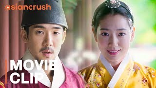 How to seduce a Korean king  | Clip from 'The Royal Tailor' starring Yoo Yeon-seok, Park Shin-hye