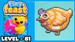 Tiny Feast Level 81 Walkthrough Solution