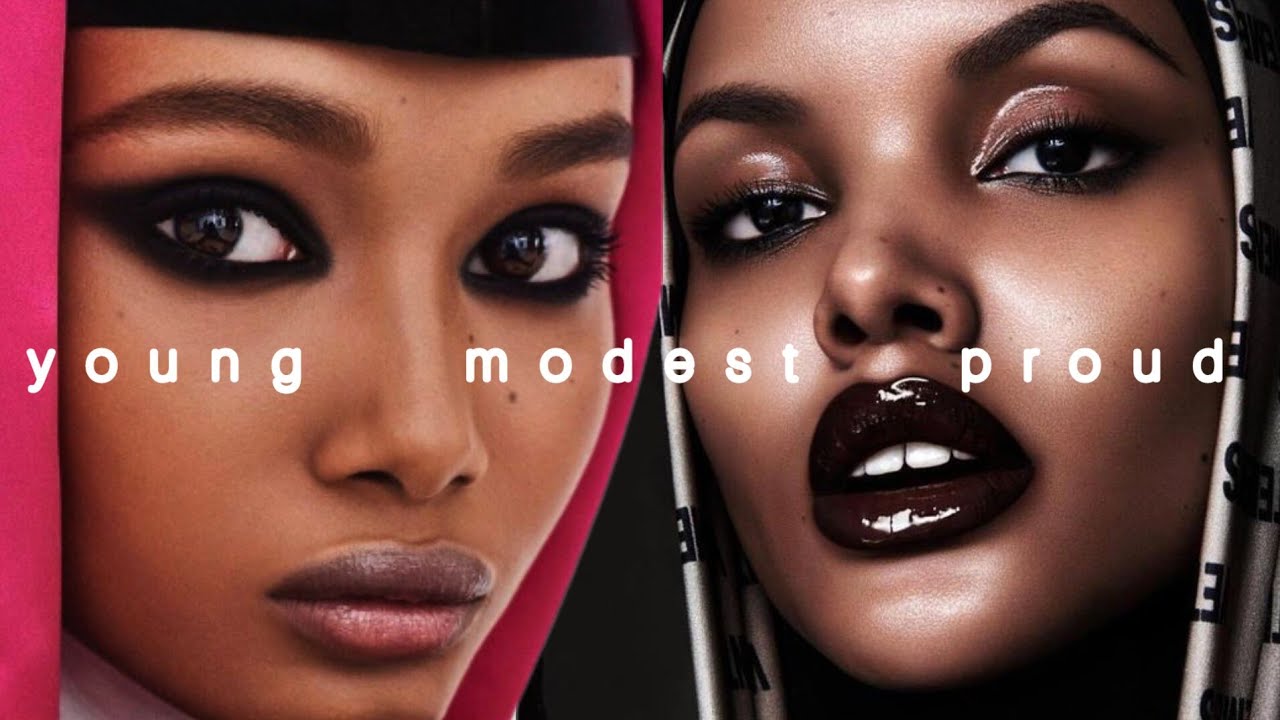 Halima & Ugbad: Top Hijabi Models  | ModelsFacts