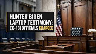 Two Former FBI Officials Charged Over Hunter Biden Laptop Testimony
