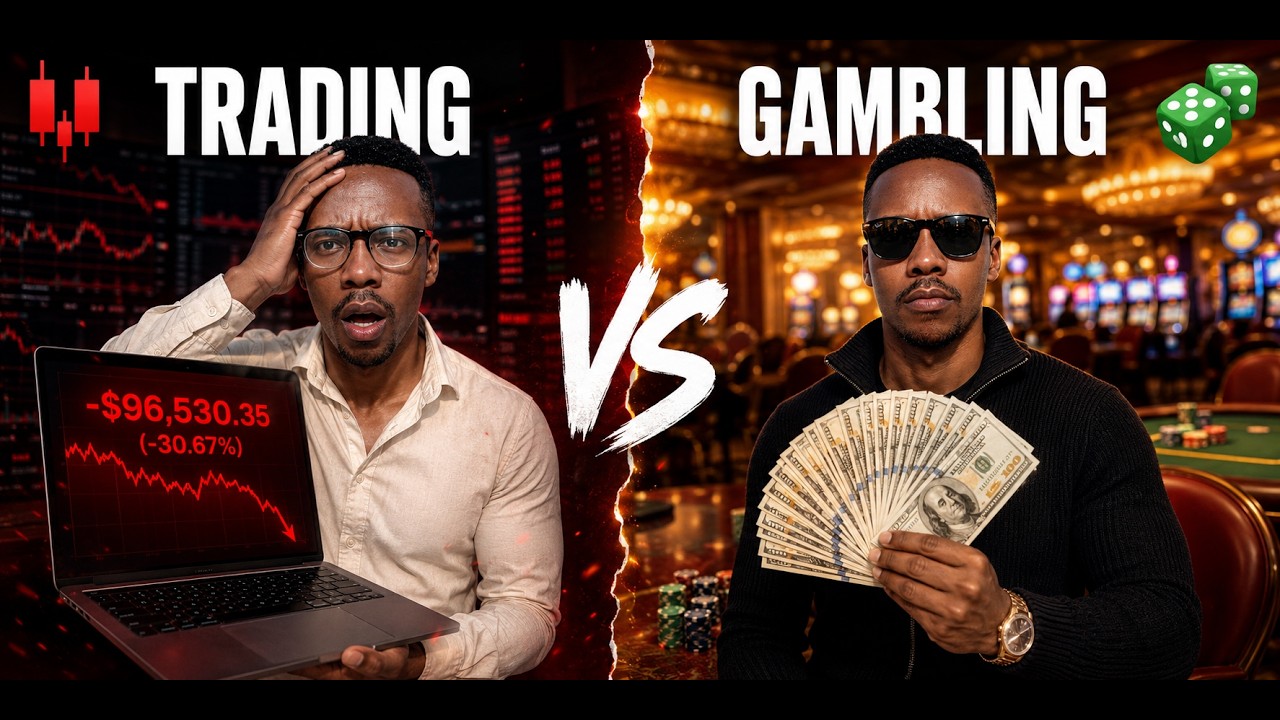 Are You Trading or Gambling? The 1% Difference Explained