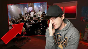 LUZU TELLS WHAT HAPPENED AT THE RUBIUS EVENT thumbnail