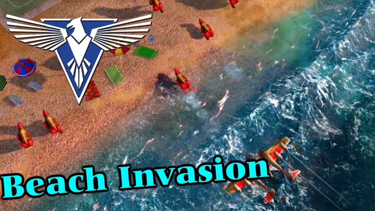 Red ALERT 3 - Allies Campaign Mission 1 - YouTube