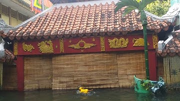 Múa rối nước tại Bảo Tàng Lịch Sử Việt Nam