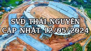 Sân Vận Động Thái Nguyên | New Thai Nguyen Stadium ( Cập Nhật 12/05/2024 ) #svd #thethao #bongda