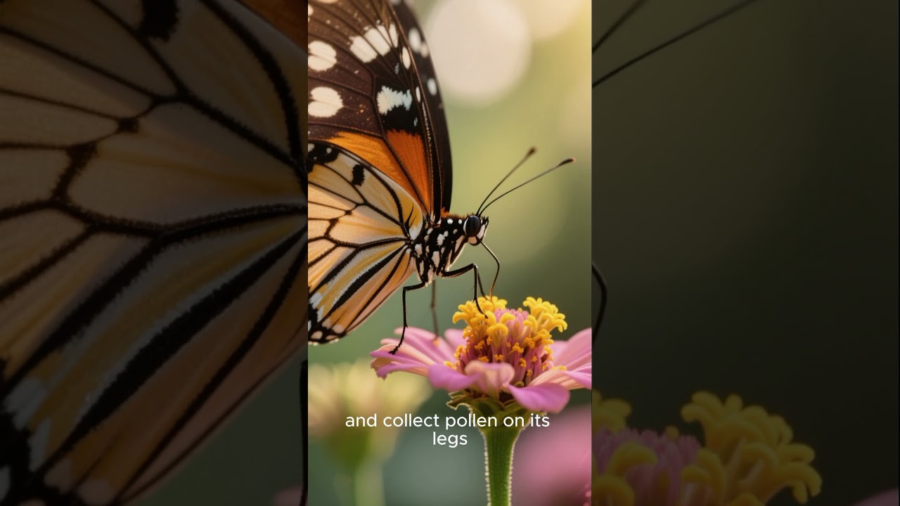 Butterflies taste with their feet   fun fact