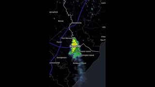 Radar: Burn at Savannah Wildlife Refuge