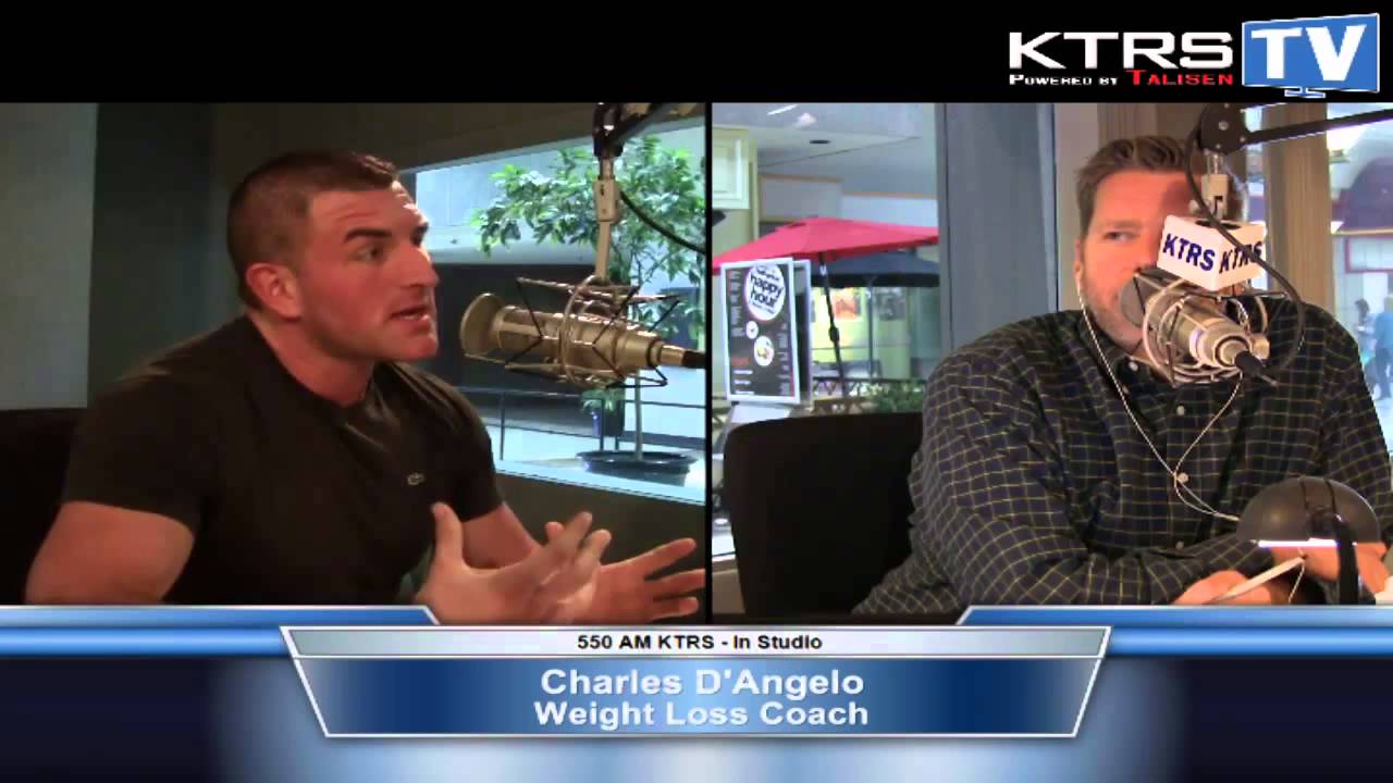 KTRS TV - Charles D'Angelo Talks Weight Loss