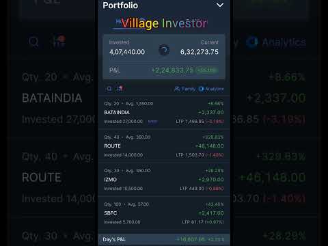 Highest Profit 07 Aug 24 #multibagger #villageinvestor #stockmarket #shortfeed #shorts