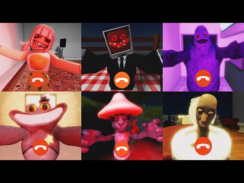 Roblox - Don&amp;#39;<strong>t</strong> Call <strong>At</strong> 3AM (Lenay, TV <strong>Man</strong>, Grimace, Sheriff, Smurf Cat, Skibi) - Full Walkthrough