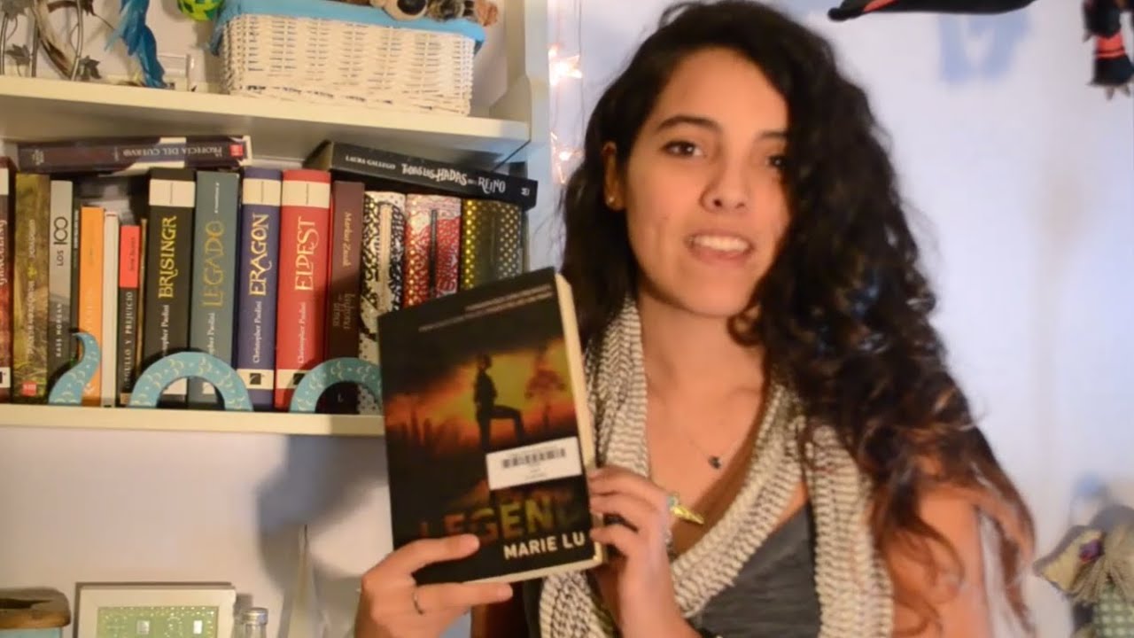 Reseña: LEGEND | Marie Lu - YouTube