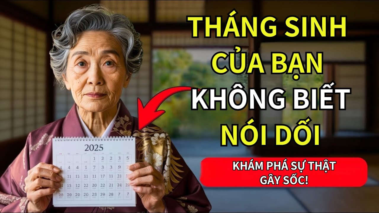 Ý Nghĩa Tháng Sinh Của Bạn Sẽ Thay Đổi Cuộc Đời Bạn Mãi Mãi | Trí Tuệ Phật Giáo