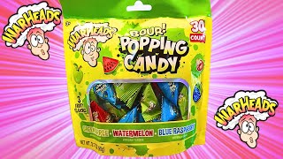 Warheads Sour Popping Candy Review