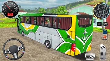 Bus Simulator Games 2025 - Ultra-realistic Tourist Bus Driving 3D - Bus Game Android Gameplay
