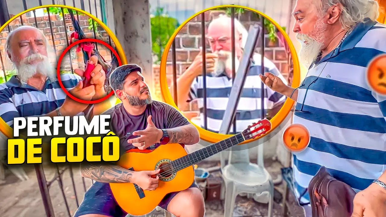 LUIZ DO SOM FEZ O COMERCIAL DO PERFUME FAKE  | MANETIKIN