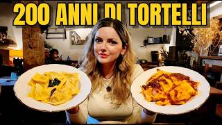 proviamo la TRATTORIA che fa tortelli da oltre 200 ANNI