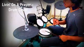 Livin' on a Prayer 🥁 | Bon Jovi Drum Cover Guide