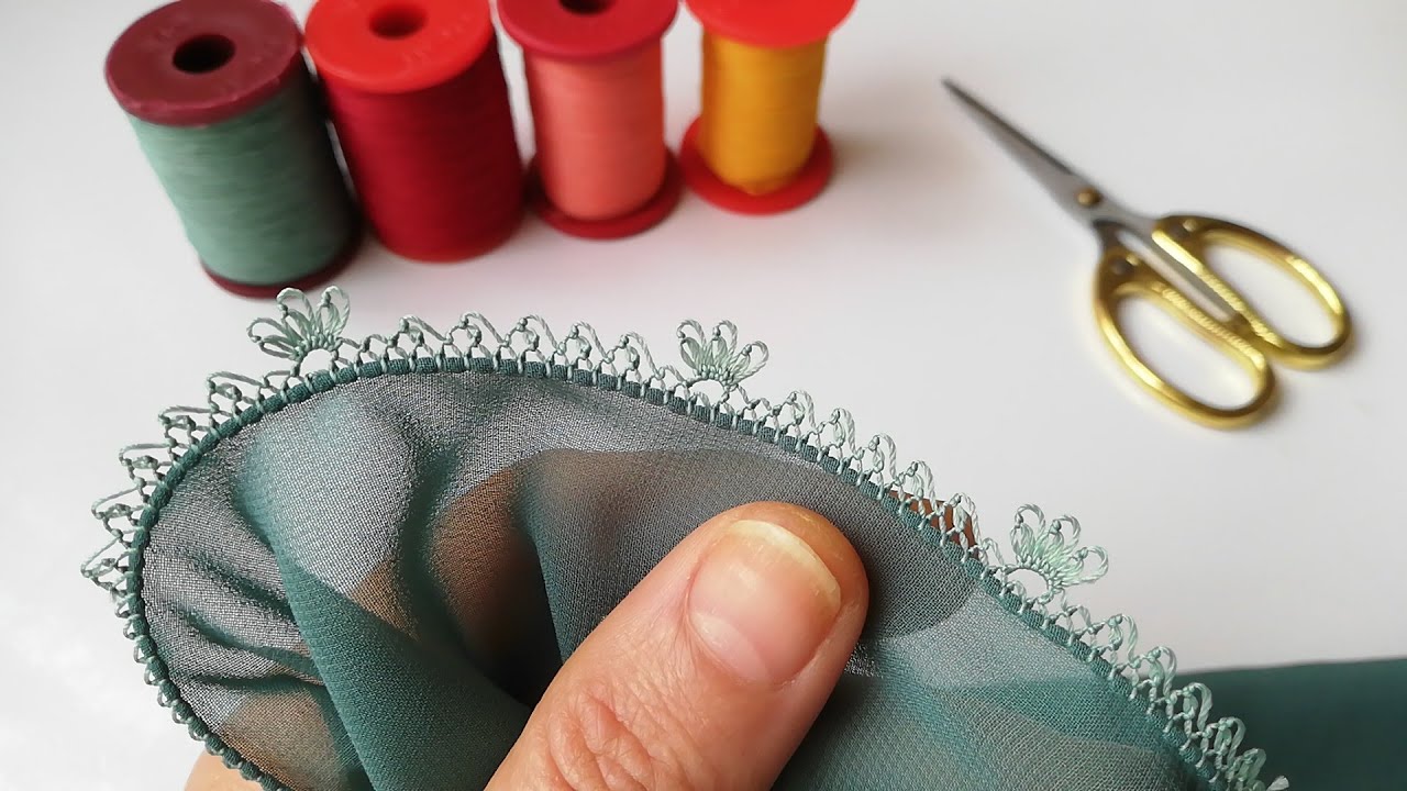 KALIP GİBİ DURAN / ÇITI PITI ÇOK GÜZEL İĞNE OYASI MODELİ /SEMİHA'NIN İĞNE OYALARI