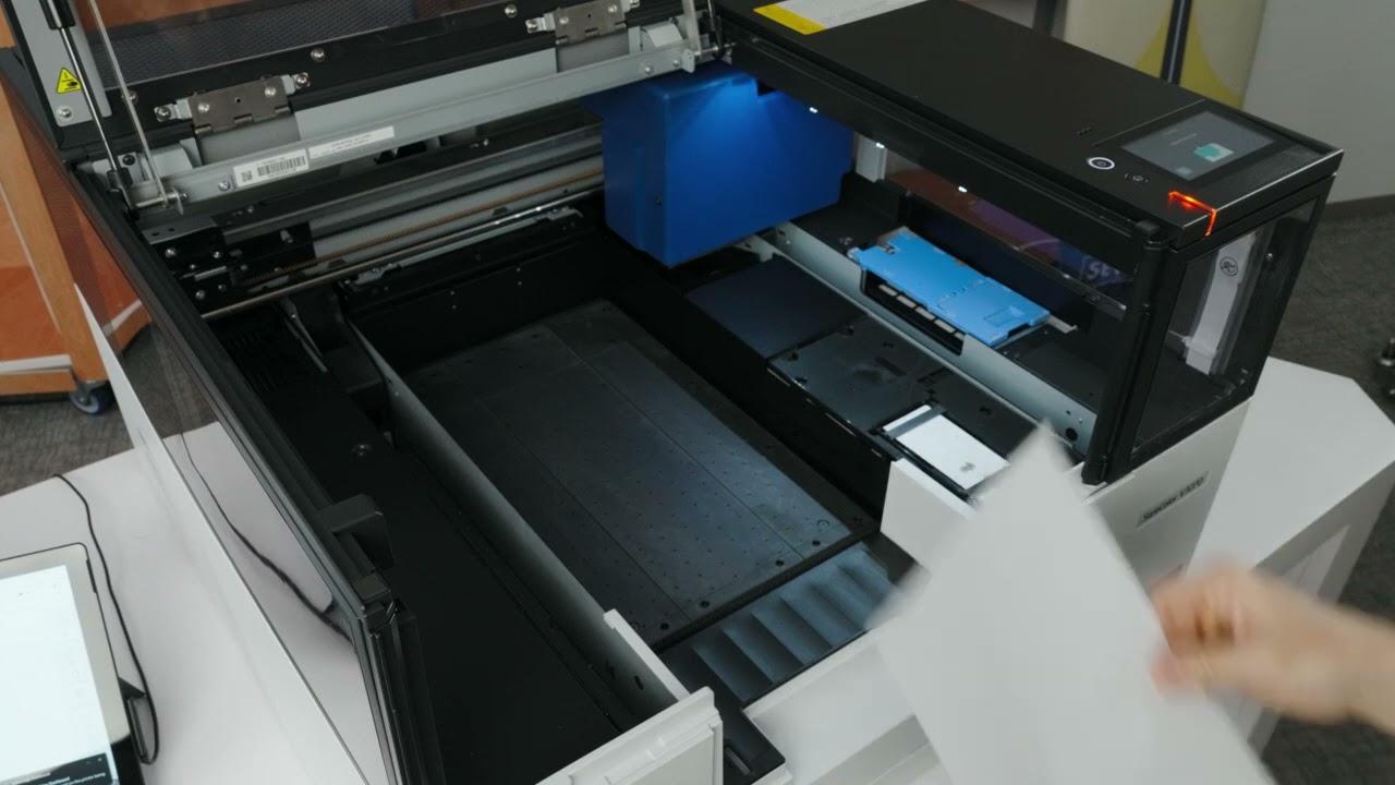 Epson SureColor V1070 UV DTF Printer | How to Print a Quick