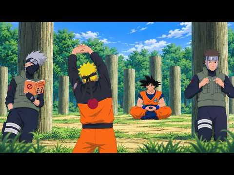 The day GOKU fell into the NARUTO SHIPPUDEN universe...and changed all of Dragon ball | Chapter 15