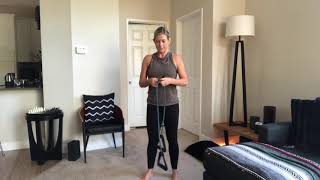 Standing Neutral Grip Pulldown
