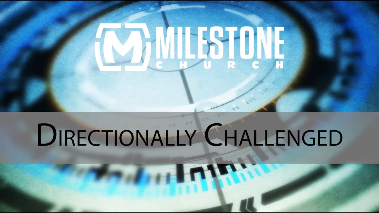 Directionally Challenged - YouTube