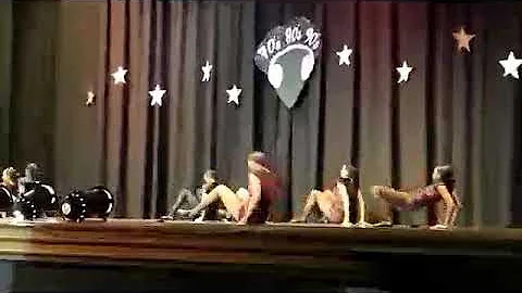 MLK dance with Kiarra