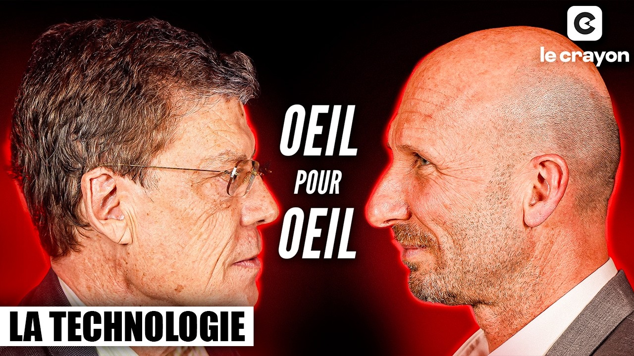 IA : un ingénieur inquiet face à un entrepreneur euphorique. | Œil pour Œil