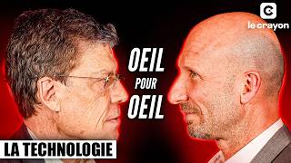 IA : un ingénieur inquiet face à un entrepreneur euphorique. | Œil pour Œil