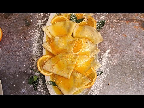 Video: Crepe Suzette - Trinnvis Oppskrift Med Bilder