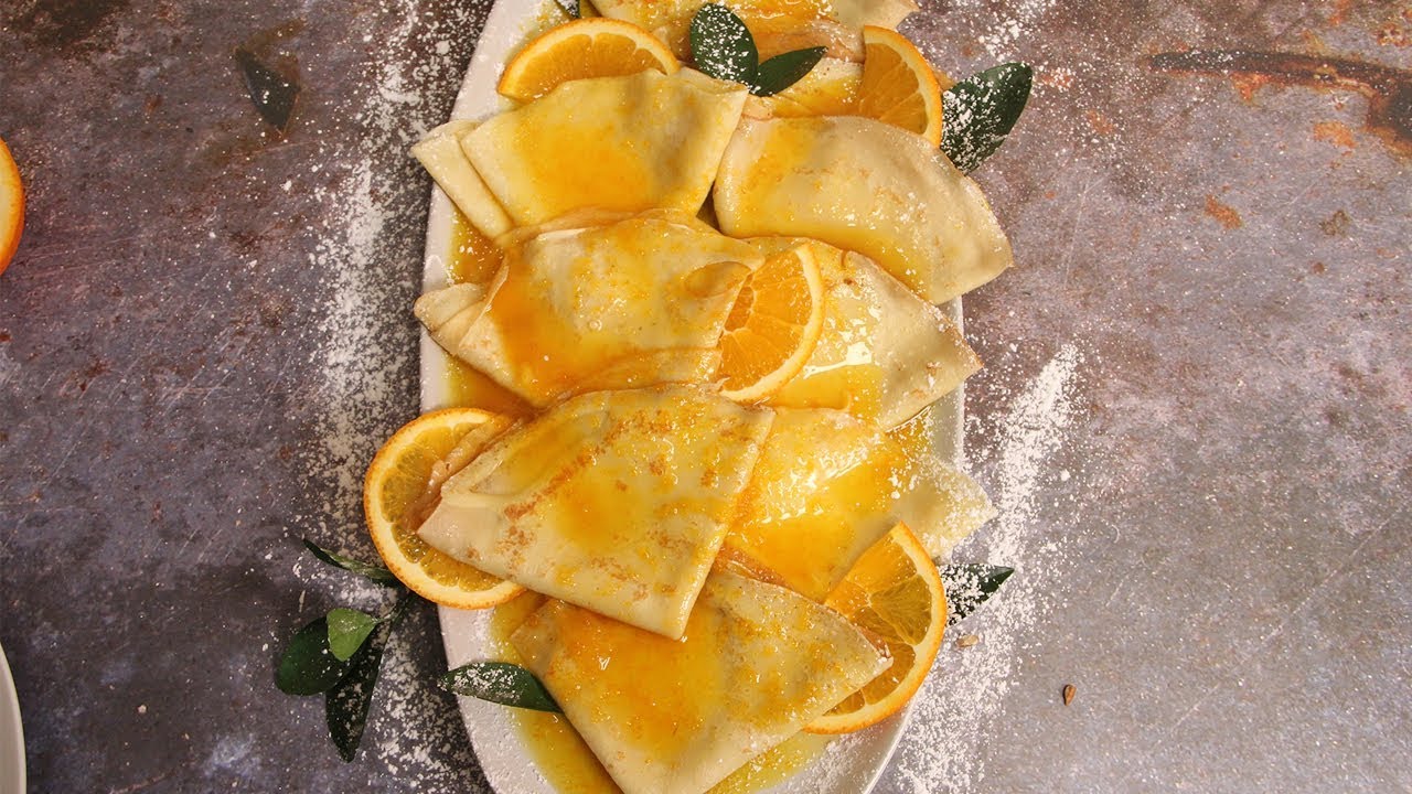 Crepe Suzette | Laura in the Kitchen