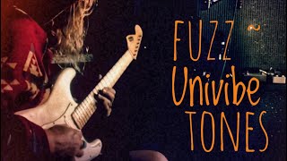 Fuzz ~ UniVibe tones | ( My 2 Favourite Pedals )