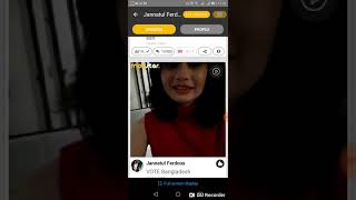 How to vote Jannatul Ferdous in Miss World 2018 by Mobstar App (Vote for Jannatul Ferdous ) screenshot 4
