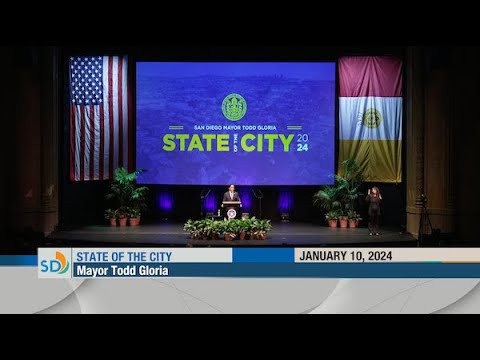 Mayor Todd Gloria's 2024 State of the City address - YouTube