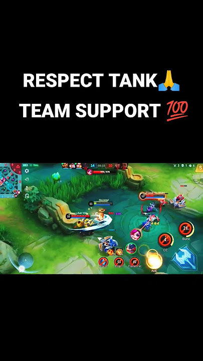 RESPECT TANK💯😨 #mlbb #shorts #youtubeshorts #trending #viral #shortvideo #mobilelegends #wtf