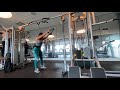 Rocfit back and bicep workout