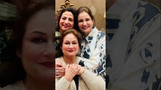 Famous Saba Faisal ki teen behny #sabafaisal #pakistaniactress Wealth