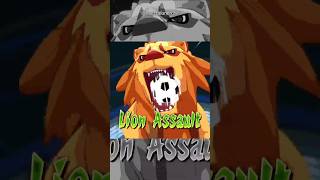 LION ASSAULT vs INAZUMA NATIONAL WAR GOD | INAZUMA ELEVEN: VICTORY ROAD