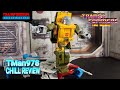 Transformers Studio Series 86 #22 Brawn TMan978 CHILL REVIEW