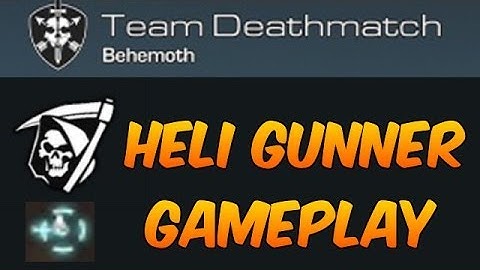 Call of Duty: Ghosts - HELI GUNNER Field Order Behemoth (COD Devastation DLC Map Pack)