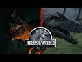 How Jurassic World's Allosaurus Changed From Fallen Kingdom To Battle At Big Rock
