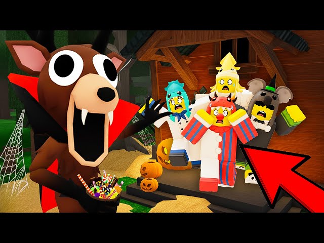 NEW TRICK OR TREAT UPDATE is CRAZY.. 99 NIGHTS IN THE FOREST