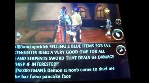 TOP GAMES FOR IPHONE: Order and Chaos Online Rpg Multiplayer