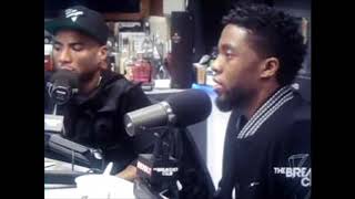 CHADWICK BOSEMAN LAUGHS AT IDEA OF DISNEY INVESTING 25% MOVIE PROFITS IN BLACK AMERICA