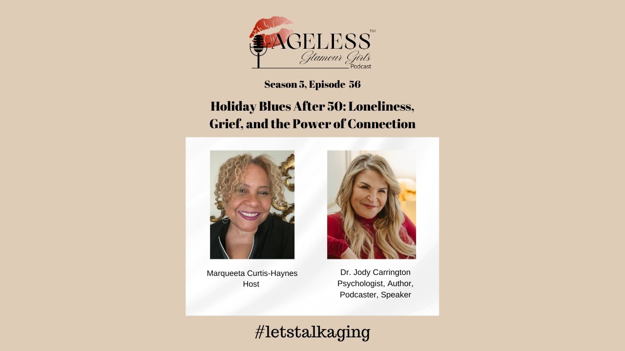 Holiday Blues After 50: Loneliness, Grief & the Power of Connection
