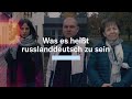 Was es heißt russlanddeutsch zu sein | 3 Russlanddeutsche über Identitäten & Teilhabe | ostklick