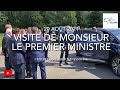 Visite de monsieur le premier ministre  ch sud essonne  20 aot 2021