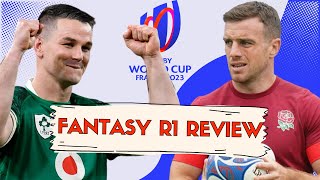 ROUND 1 REVIEW | RUGBY WORLD CUP FANTASY 2023 screenshot 3