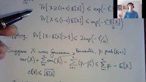 CSE290A, Spring 2020: Lec 3, Chernoff bounds