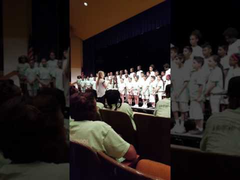 Music in the Parks 2017 - Howell Road School Chorus - Part 2